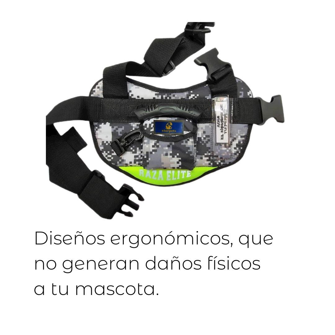 ARNES - PECHERA (collares) (Arnés) SIN SERVICIO DE RASTREO NI IDENTIFICACIÓN