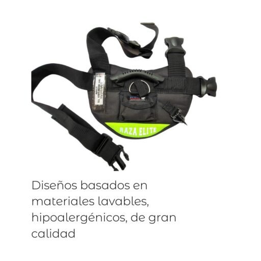 Pechera con servicio de rastreo_gris