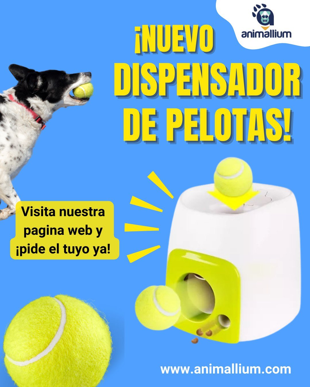 Dispensador de pelotas