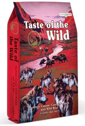 TASTE OF THE WILD JABALI PAQUETE DE 2,27KG (Alimento) (Cuido)