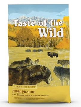 TASTE OF WILD ADULT-HIGH TRAIRIE PAQUETE DE 2,27KG (Alimento) (Cuido)