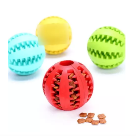 Pelota Interactiva para Mascotas Porta Snacks