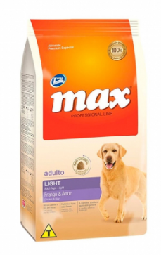 MAX ADULTO LIGTH PAQUETE DE 2KG (Alimento) (Cuido)