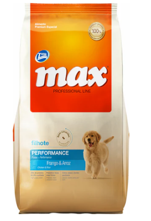 MAX CACHORRO PERFORMANCE PAQUETE DE 2KG (Alimento) (Cuido)