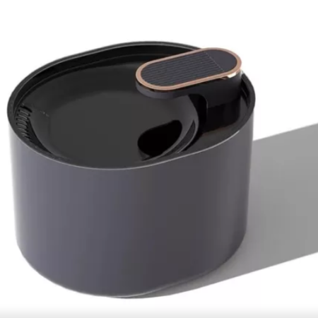 Fuente De Agua Purificadora Filtro Bebedero Led Perro Gato