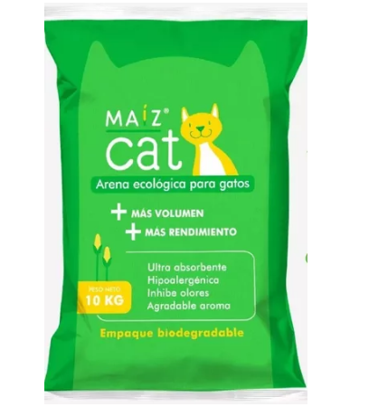 Maíz Cat 10kg (Arena para Gatos)