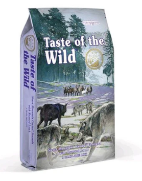 TASTE OF WILD SIERRA MOUNTAIN PAQUETE DE 5LB (Alimento) (Cuido)