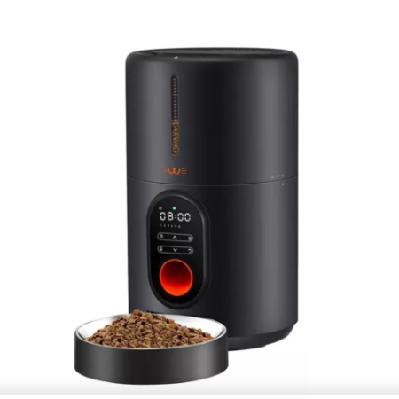 COMEDERO AUTOMATICO PARA PERROS Y GATOS (Alimentador) (Dispensador de comida)